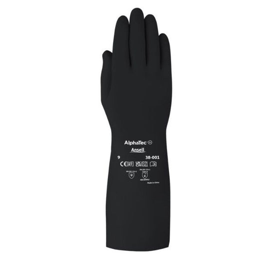AlphaTec Butyl Gloves - 14 Mil - (Per Pair)