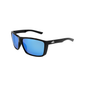 Bullhead Safety Lionfish Safety Glasses - Black Frame / Polarized Blue Mirror Lens