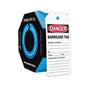 Tags-By-The-Roll - "Danger Barricade Tag" - (250 per roll)