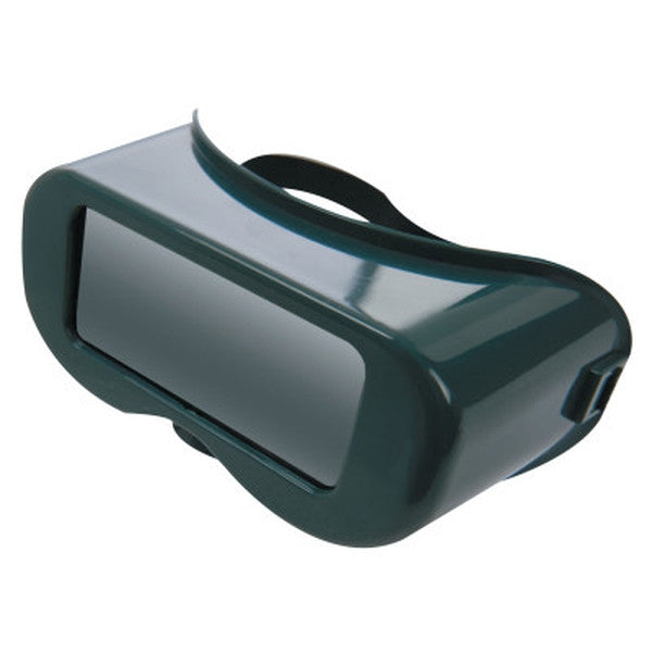 Best Welds 901-WG-2414SFF Soft-Sided Goggles - Fixed Front - Green Vinyl Frame