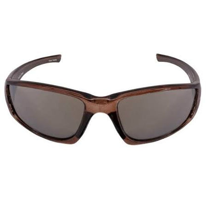 Radians Crossfire RPG Brown Frame / Brown Flash Mirror Lens