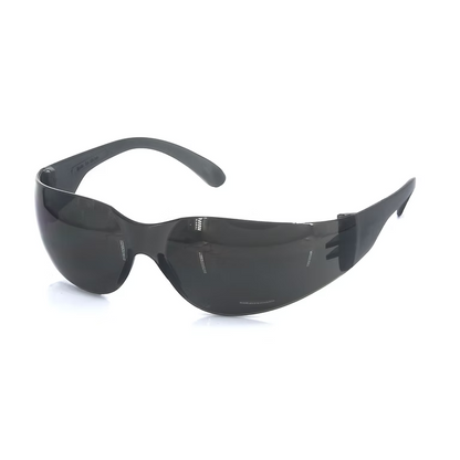 Glove Safe CV-G Safety Glasses - Anti-Scratch - Smoke Lens