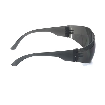 Glove Safe CV-G Safety Glasses - Anti-Scratch - Smoke Lens