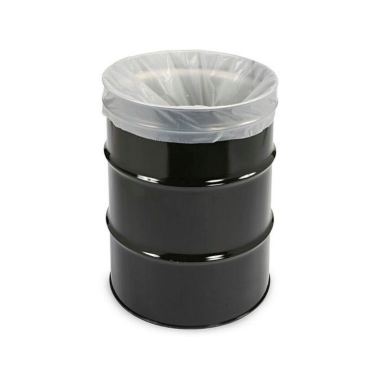 Clear Trash Bags - 3 MIL - 38x63 - (50 Bags Per Roll)