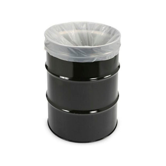 Clear Trash Bags - 3 MIL - 38x63 - (50 Bags Per Roll)