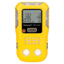 Clip4 IR Multi-Gas Detector - O2/LEL/H2S/CO - Yellow