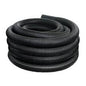 Single Wall Corrugated ADS Pipe Hose - 6" x 100' - Black