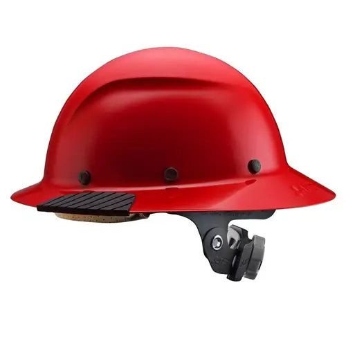 Lift Safety DAX Fiber Resin Full Brim Hard Hat - Red