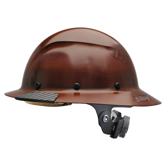 Lift Safety DAX Fiber Resin Full Brim Hard Hat - Natural