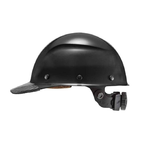 Lift Safety DAX Fiber Resin Cap Hard Hat - Matte Black