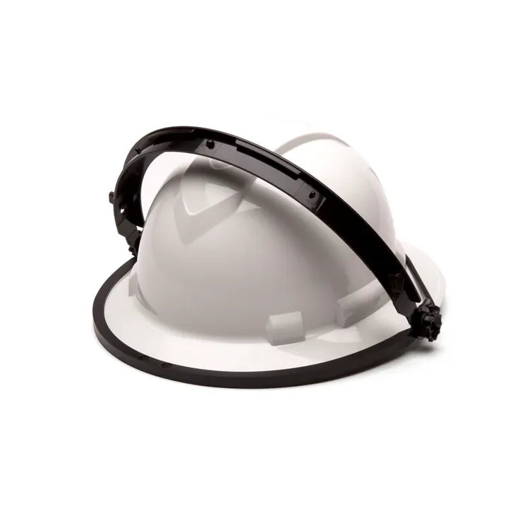 Pyramex Dielectric Full Brim Hard Hat Adapter - Black