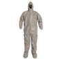 DuPont Tychem 6000 Coveralls - Gray - (6 Per Case)