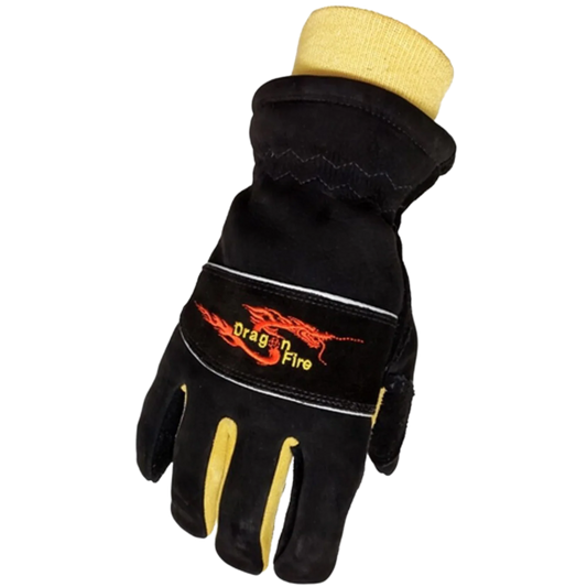Dragon Fire X2 Wristlet Firefighter Bunker Gloves