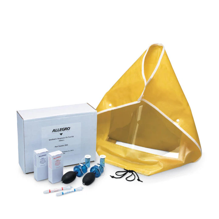 Fit Test Kit - Bitter (Denatonium Benzoate) - (Box)
