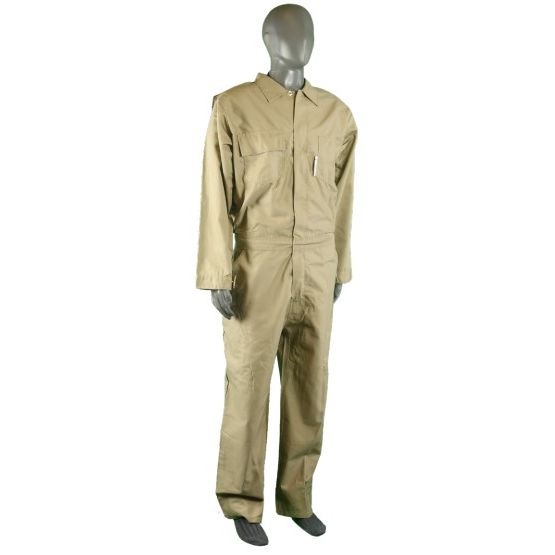 Indura 7oz Coveralls - Khaki / Tan