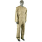 Indura 7oz Coveralls - Khaki / Tan