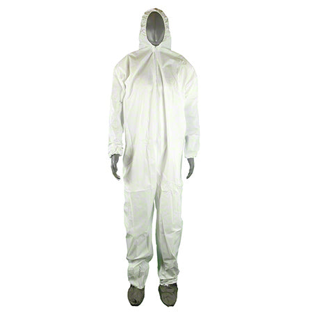 Glove Safe MP122 Microporous Coveralls - (25 per case)