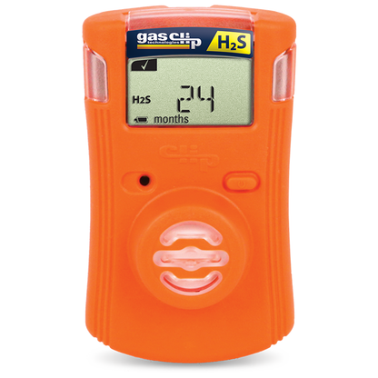 GasClip SGC-H Single Gas Detector (H2S) - 2 Years