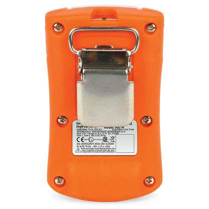GasClip SGC-H Single Gas Detector (H2S) - 2 Years