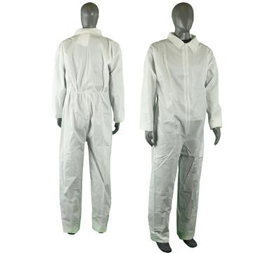 Glove Safe Microporous Coveralls - (25 Per Case)