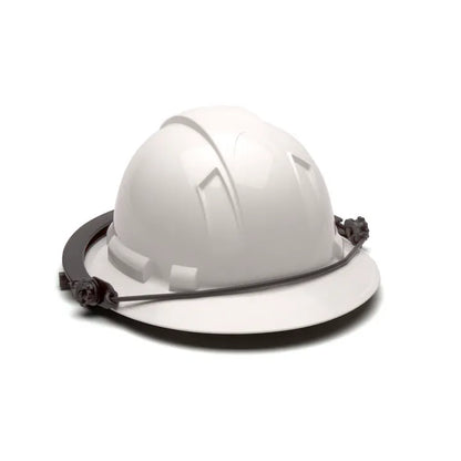 Pyramex Dielectric Full Brim Hard Hat Adapter - Black