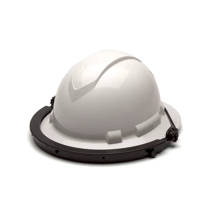 Pyramex Dielectric Full Brim Hard Hat Adapter - Black