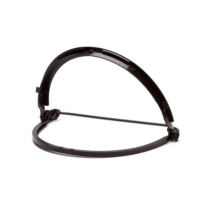 Pyramex Dielectric Full Brim Hard Hat Adapter - Black