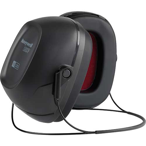 Honeywell VeriShield Neckband Earmuffs - NRR 28 - Black