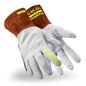 HexArmor HeatArmor 5058 Goat Skin Leather TIG Welding Gloves