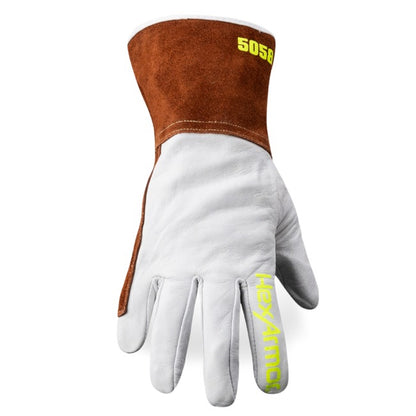 HexArmor HeatArmor 5058 Goat Skin Leather TIG Welding Gloves