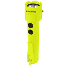 Intrinsically Safe LED Flashlight - 130/160 Lumens - Lime