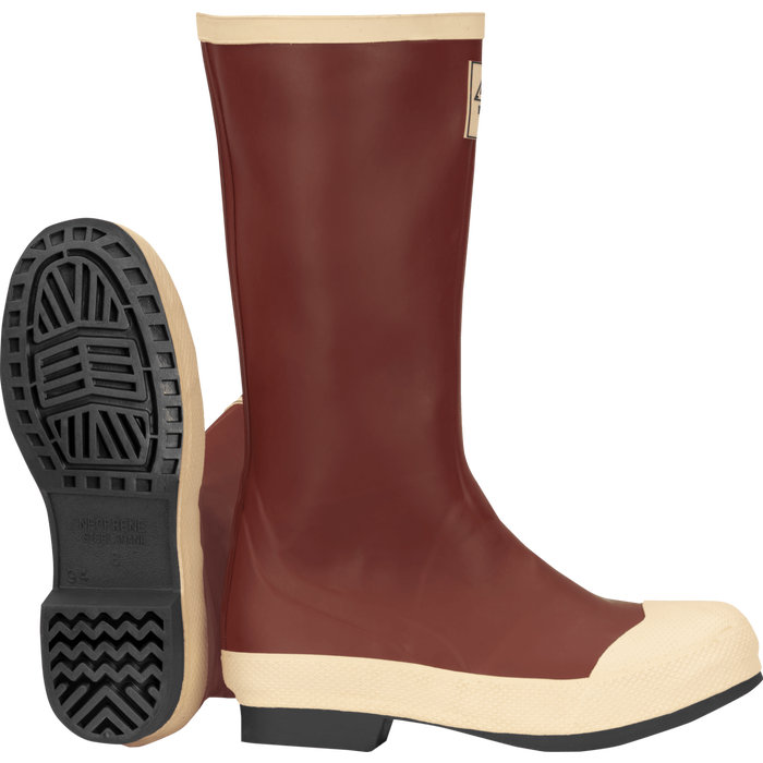 Ironwear 16" Neoprene Metatarsal Boots - Steel Toe - Rust - (Pair)