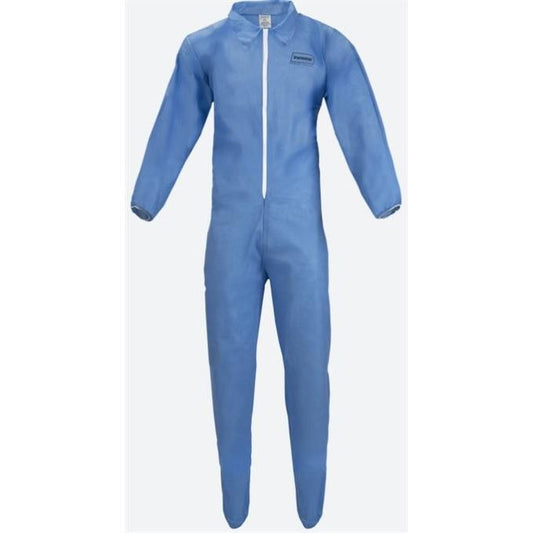 Ironwear Fire-Resistant Coveralls - Blue - (25 Per Case)