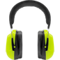 Ironwear Over-The-Head Earmuffs - NRR 27 - Lime / Black