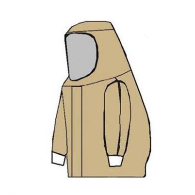 Kappler DuraChem 500 Splash-Protective Half C Jacket (D5H762) - (per case)