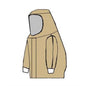 Kappler DuraChem 500 Splash-Protective Half C Jacket (D5H762) - (per case)