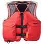 Kent Life Vest - USCG Approved - Mesh Deluxe - Orange