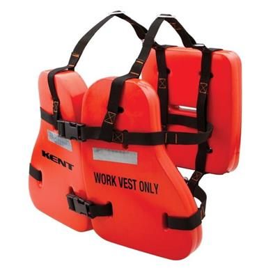 Kent Type V USCG Approved Life Vest - Orange