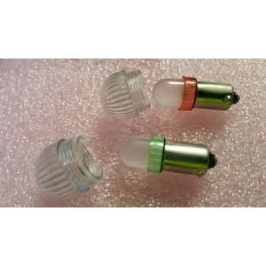 LED Bayonet Bulb - Green - 6V