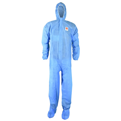 Glove Safe SMS122-BFR Safeshield FR SMS Coveralls - (25 per case)