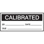 Accuform Label LPC428 - "Calibrated" - (25 per pack)