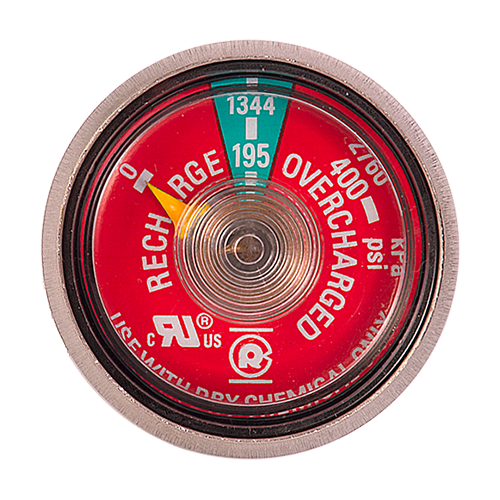 195LB Dry Chemical Gauge
