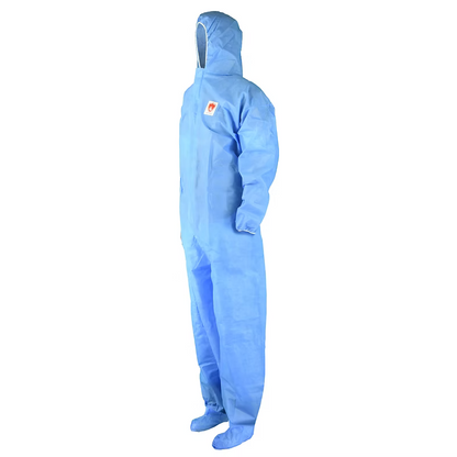 Glove Safe SMS122-BFR Safeshield FR SMS Coveralls - (25 per case)