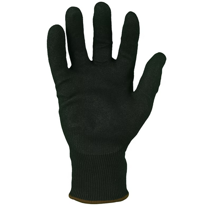 Glove Safe Pro-Tek Safety Gloves - Nitrile Foam Dip Palm - Black - (Dozen)