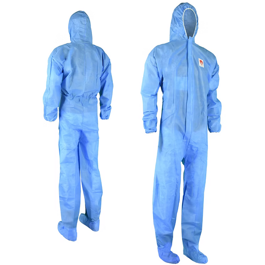 Glove Safe SMS122-BFR Safeshield FR SMS Coveralls - (25 per case)