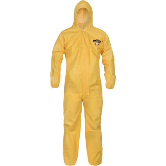 Lakeland Industries Chemmax Coveralls - Yellow - (25 Per Case)