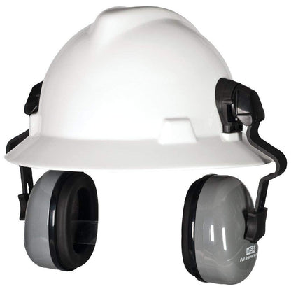 Earmuffs for MSA Slotted V-Gard Full Brim Hard Hat - NRR 25