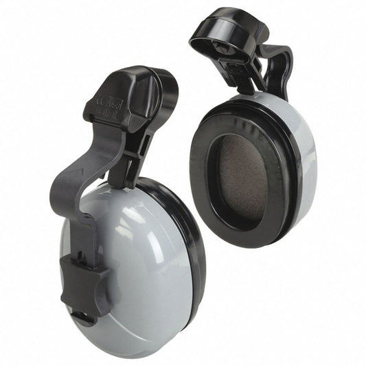 Earmuffs for MSA Slotted V-Gard Full Brim Hard Hat - NRR 25
