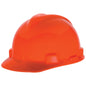MSA V-Gard Cap Hard Hat - Hi-Vis Orange