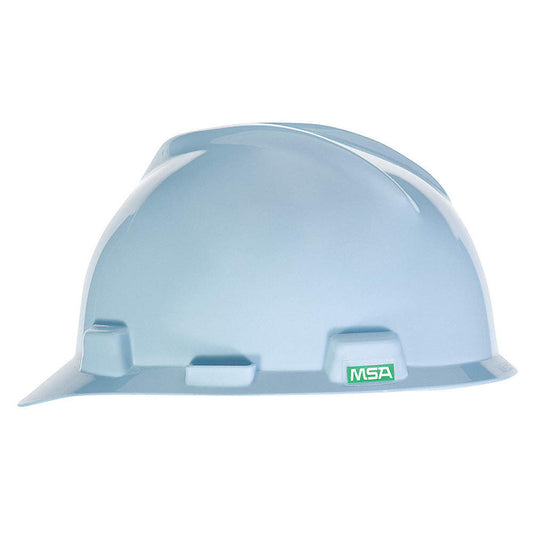 MSA V-Gard Cap Hard Hat - Robin Egg Blue